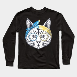 Ukrainian Cat Long Sleeve T-Shirt